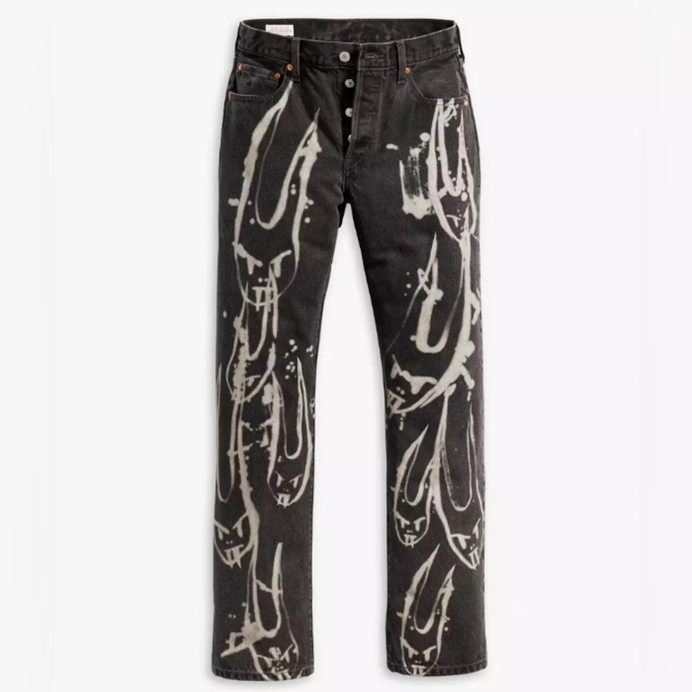 NWT Levi's x Barbie Ferreira 501 '90s Jeans